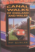 Book cover of Canal Walks of England and Wales by QUINLAN, Ray